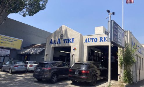 A & A Tire & Auto Repair