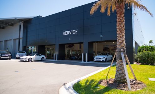 Mercedes-Benz of Pompano Service Center