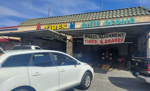 A-Tires & Auto Repair