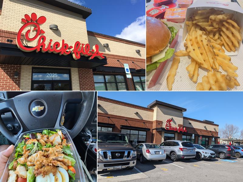 Chick-fil-A 2025 Somerville Rd, Annapolis