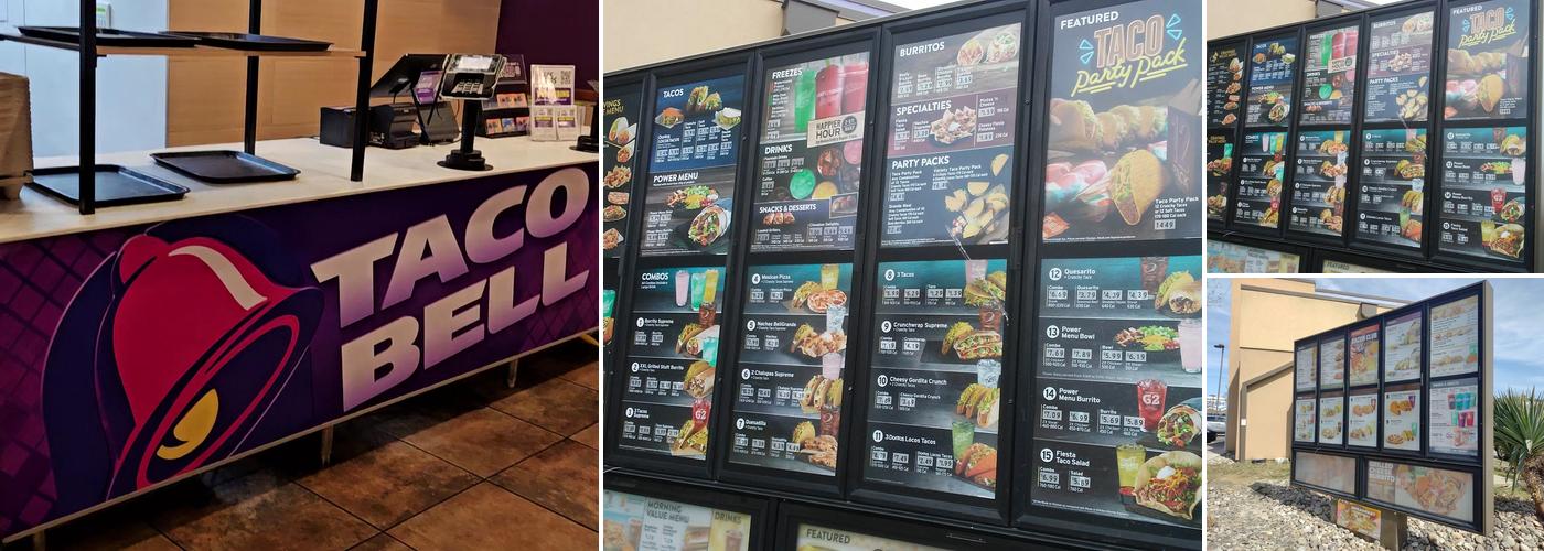 Taco Bell Menu