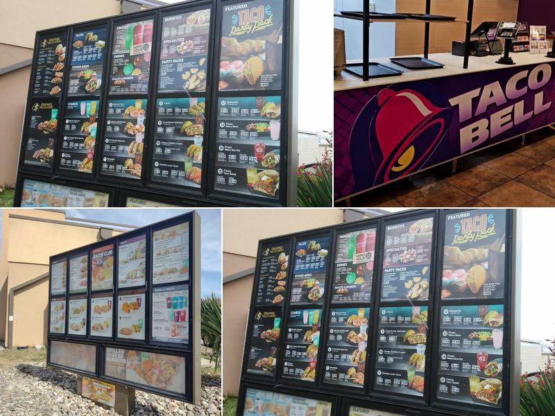 Taco Bell Menu
