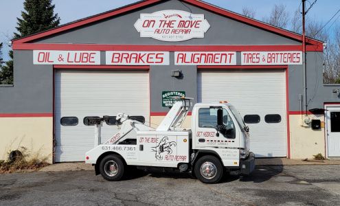 On the Move Auto Repair inc and Towing Southold