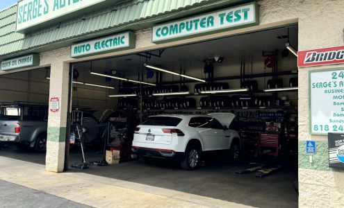 Serge's Automotive Mechanic Auto Repair Shop La Crescenta-Montrose