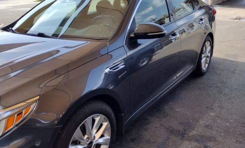 Sofspra coin op car wash