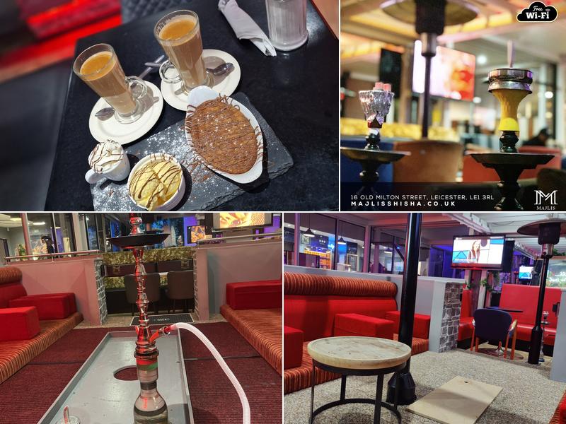Majlis - Cafe & Shisha Lounge