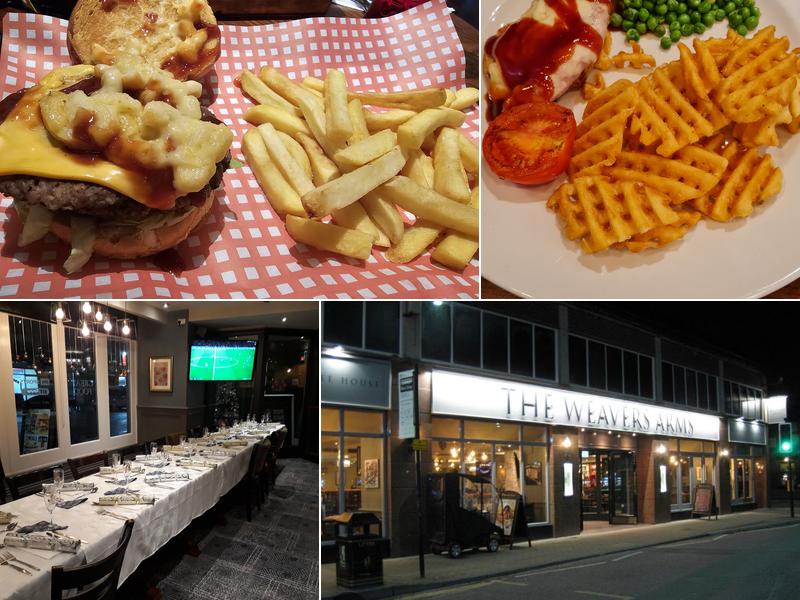 The Weavers Arms, Leigh