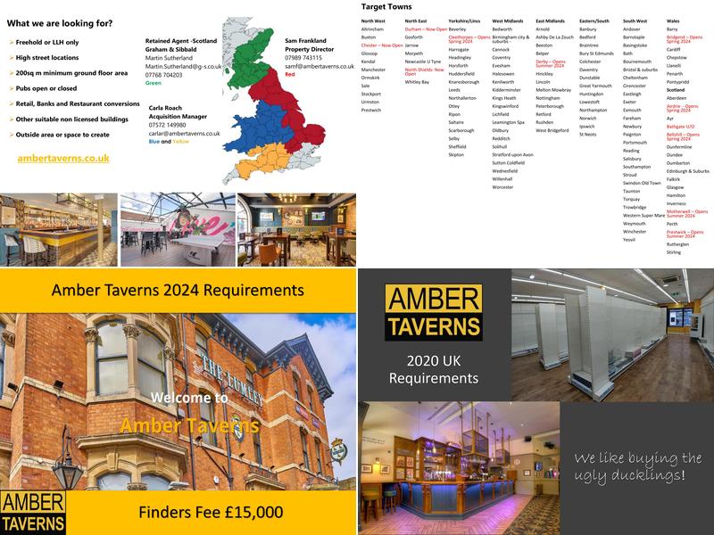 George & Dragon Menu