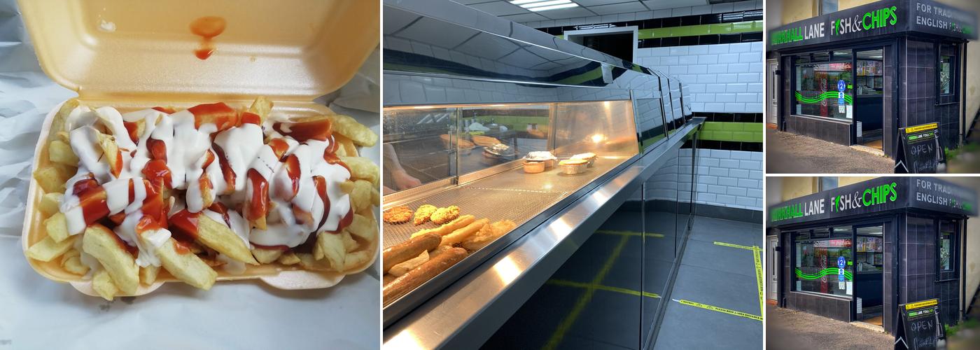 Kirkhall Lane Chippy