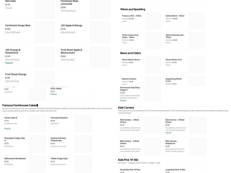 Kirkhall Lane Chippy Menu