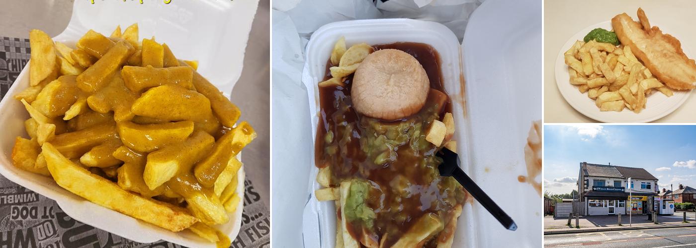 Wigan Road Chippy - English Fish & Chips