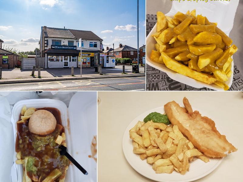 Wigan Road Chippy - English Fish & Chips