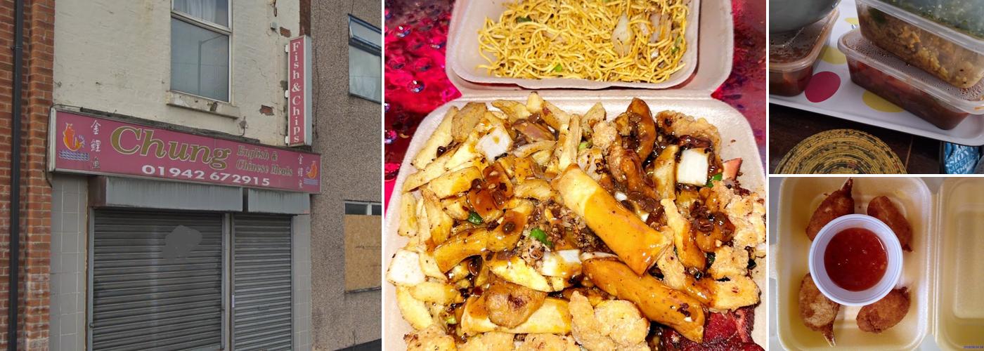 Chung's Chinese Takeaway & Fish and Chips
