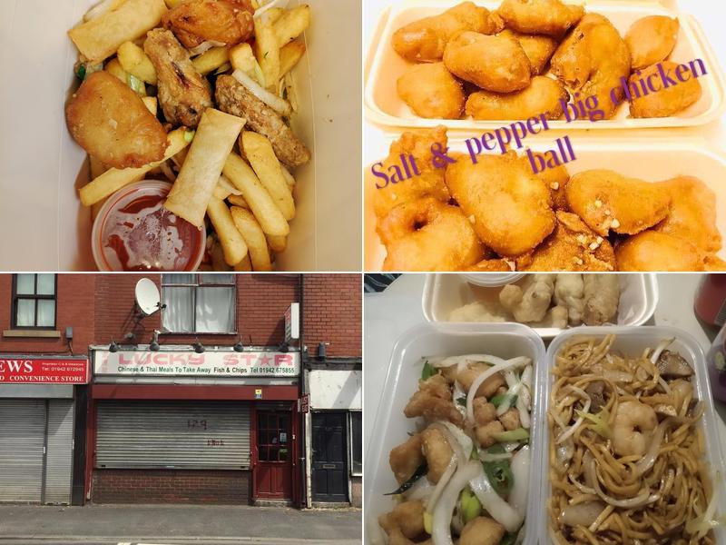 Lucky Star Leigh Chinese Takeaway (Order Online)