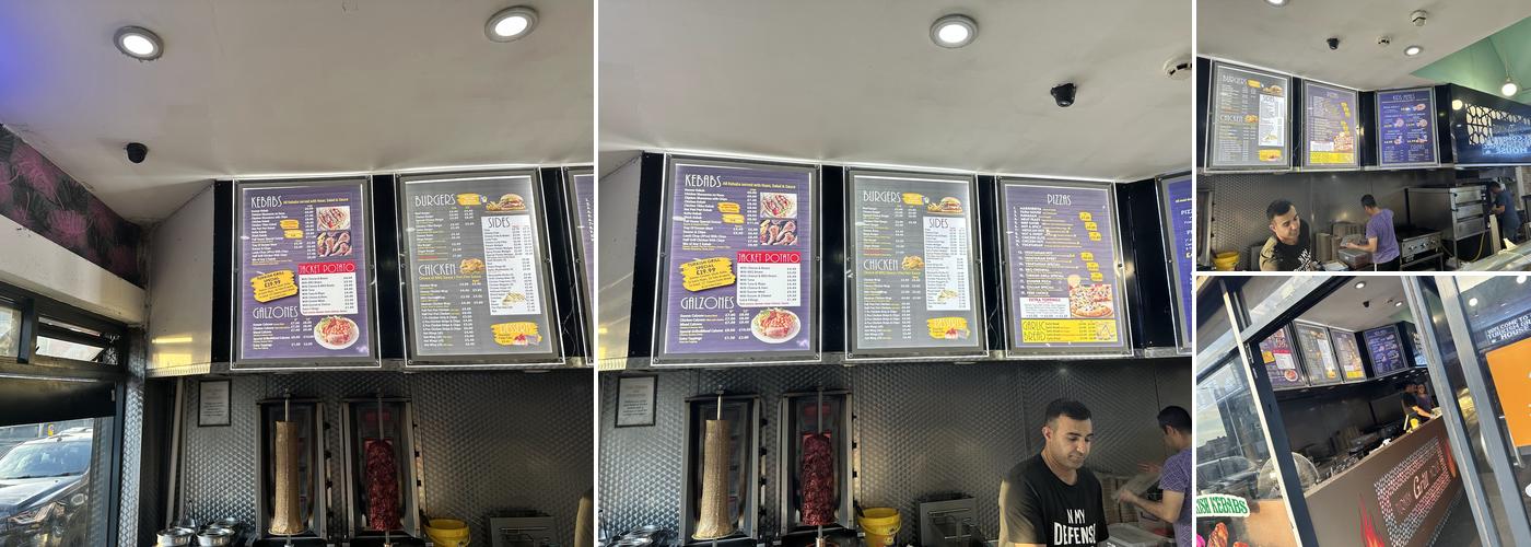 Turkish Grill House Menu