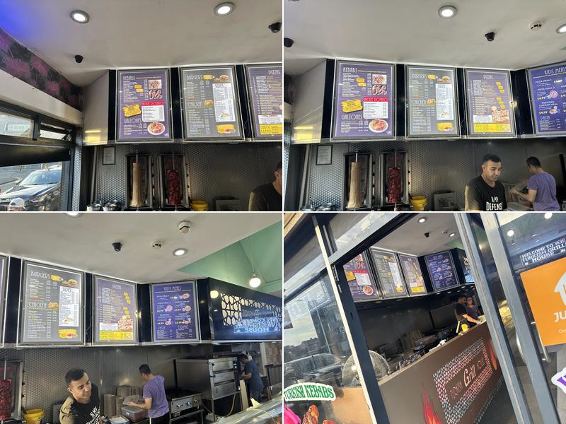 Turkish Grill House Menu