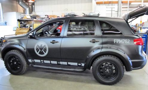 Cinema Vehicle Services