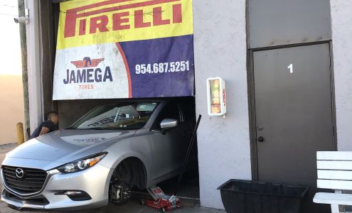 Jamega Tires Inc.