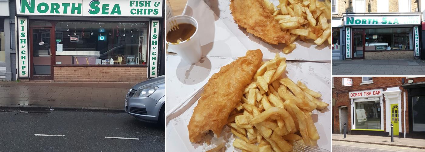 North Sea Fish & Chips