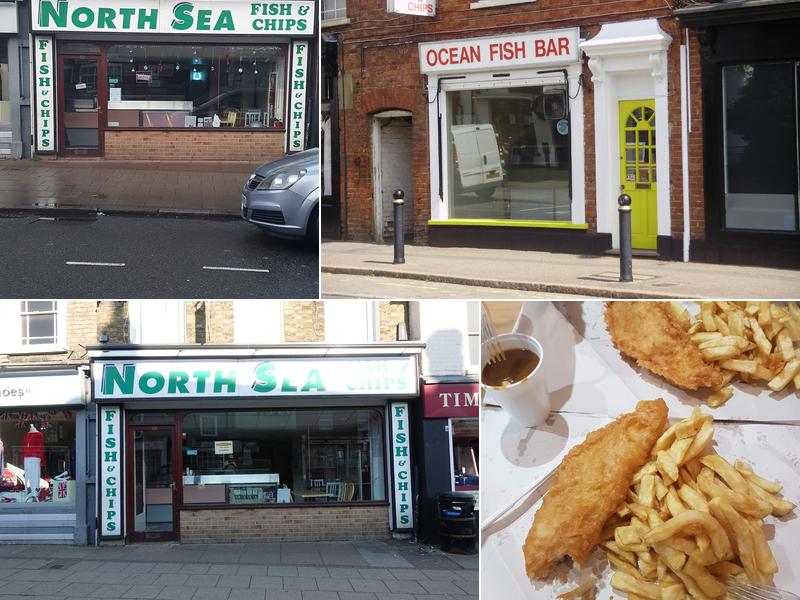 North Sea Fish & Chips