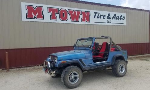 M Town Tire & Auto Monticello