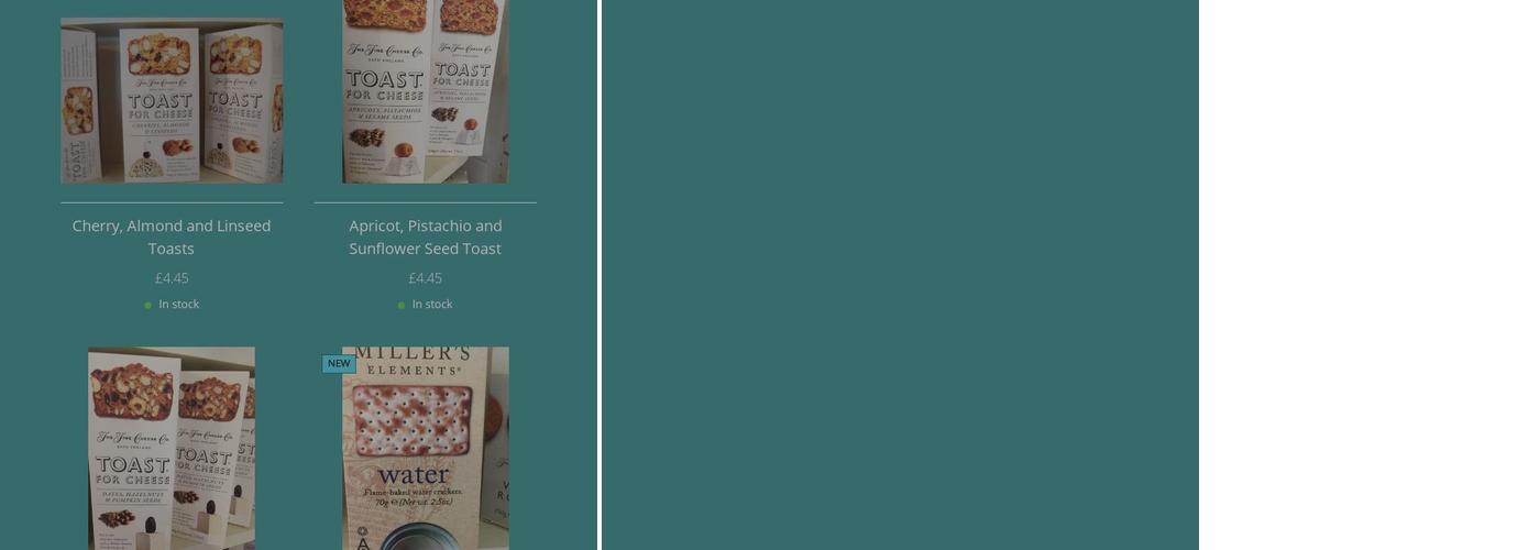 Monkland Cheese Dairy Menu