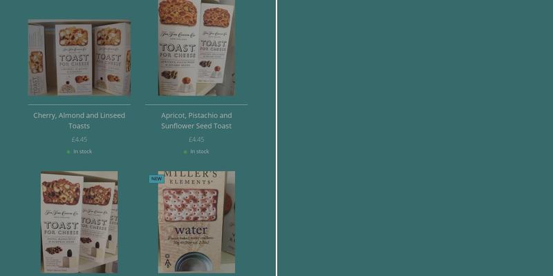 Monkland Cheese Dairy Menu