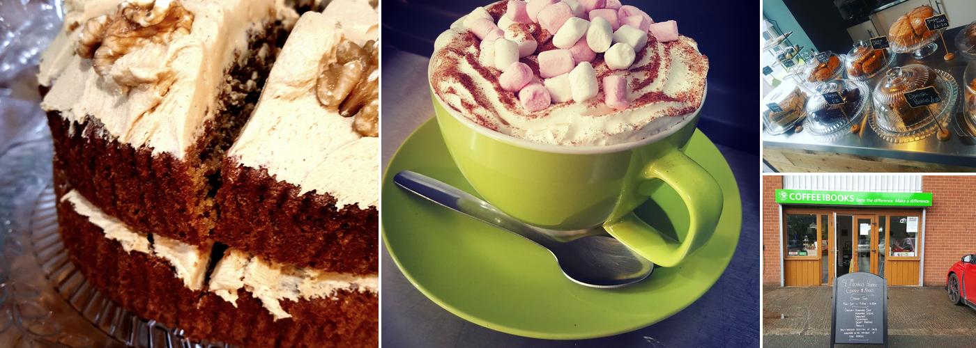 St Michael's Hospice Coffee and Books