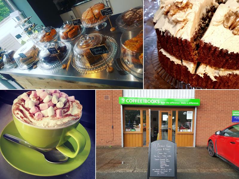 St Michael's Hospice Coffee and Books