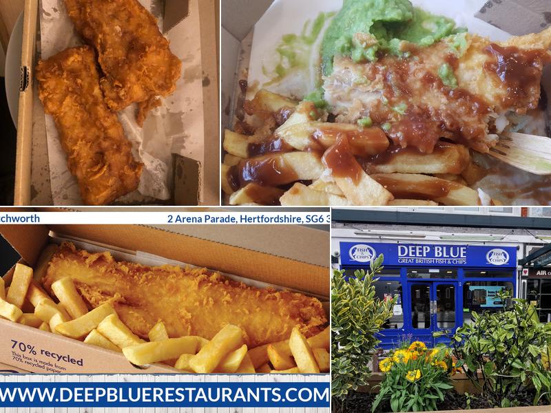 Deep Blue Fish & Chips