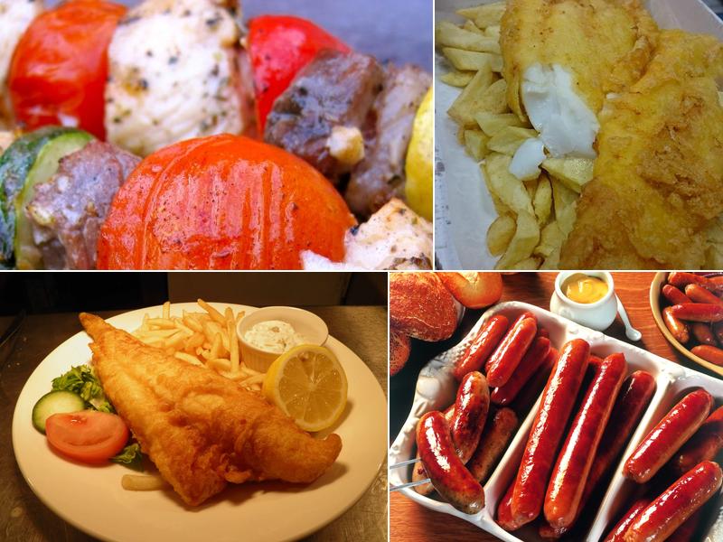 Pasha Fish Bar and Kebab House