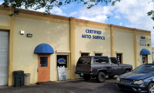 Certified Auto Service