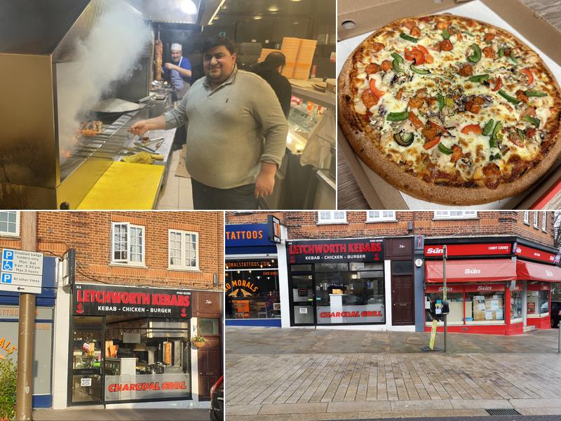 Family pizza kebab house letchworth