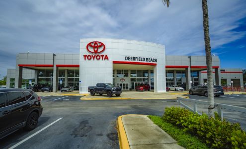 Toyota of Deerfield Beach Deerfield Beach
