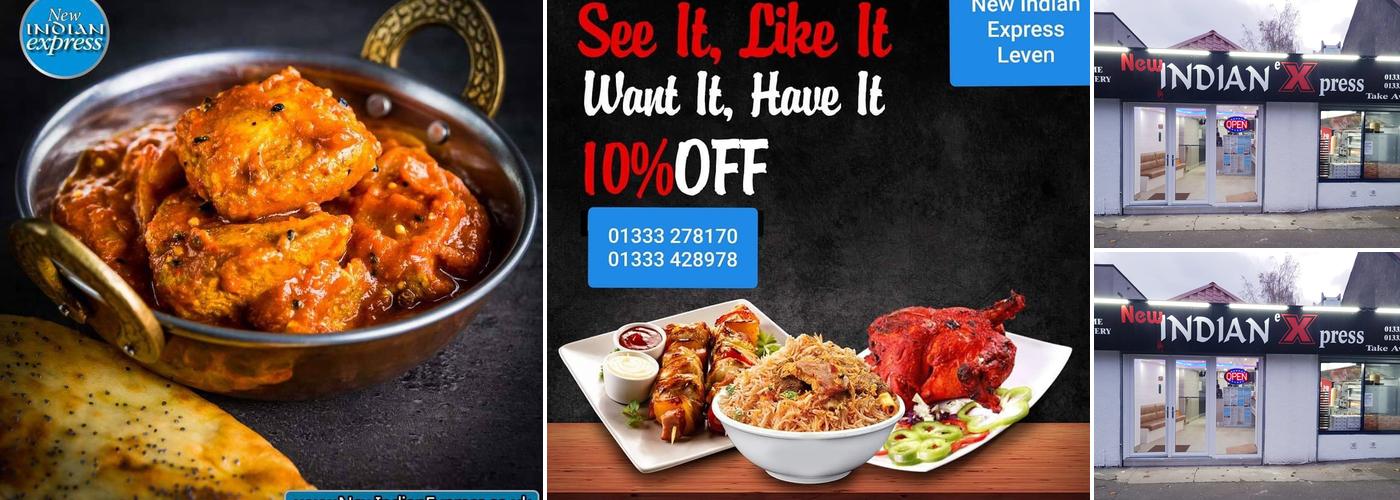 New Indian Express Takeaway
