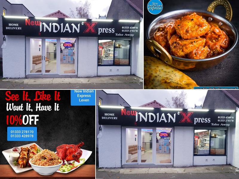 New Indian Express Takeaway