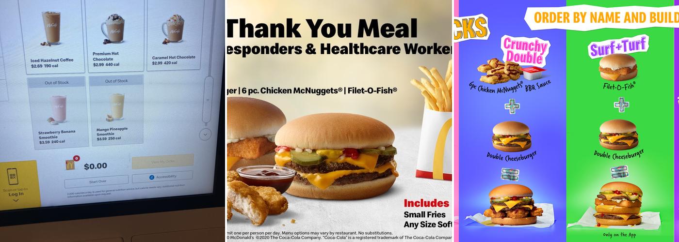 McDonald's Menu