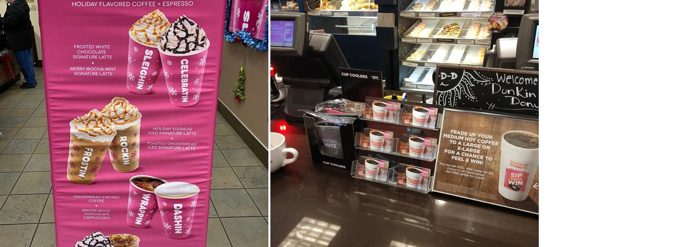 Dunkin' Menu