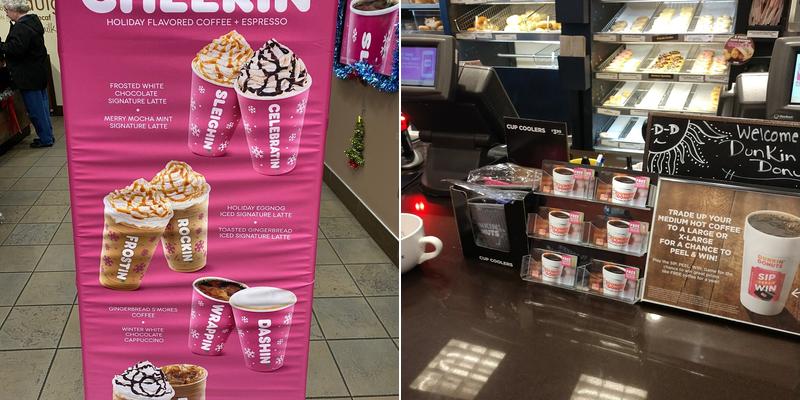 Dunkin' Menu