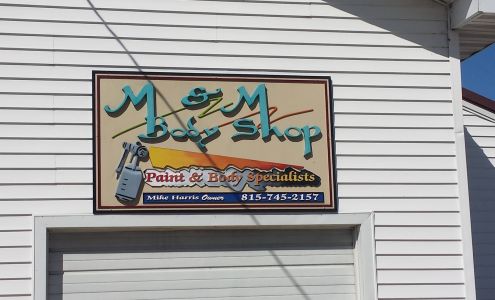 M & M Body Shop Nora