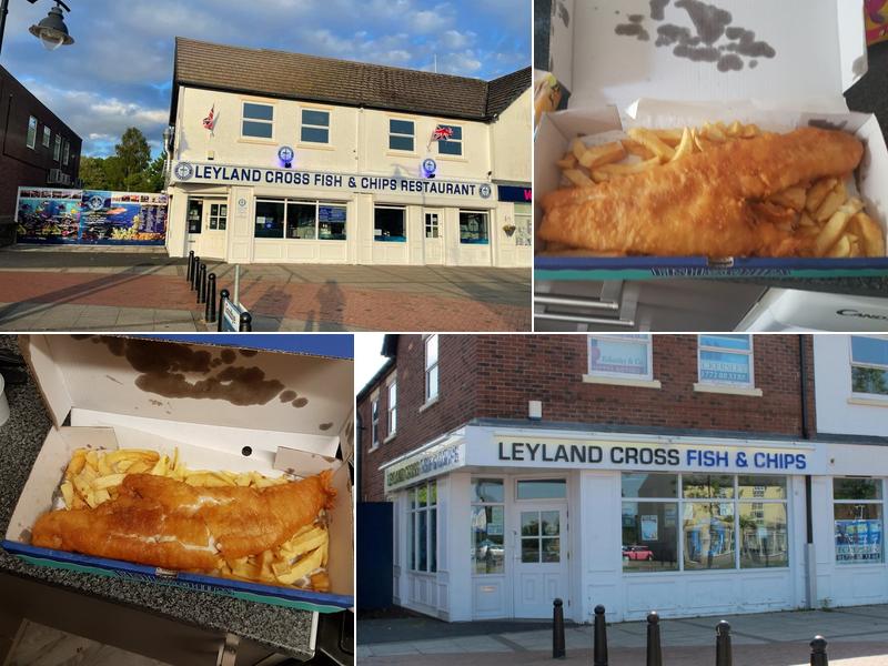 Leyland Cross Fish & Chips