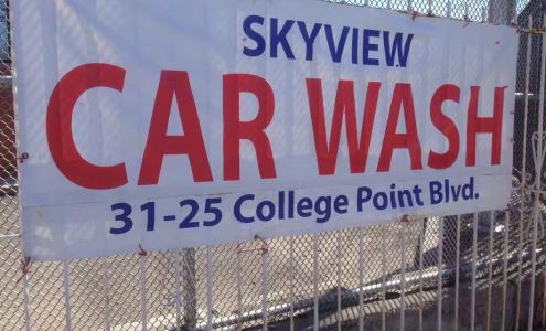 skyview car wash Flushing
