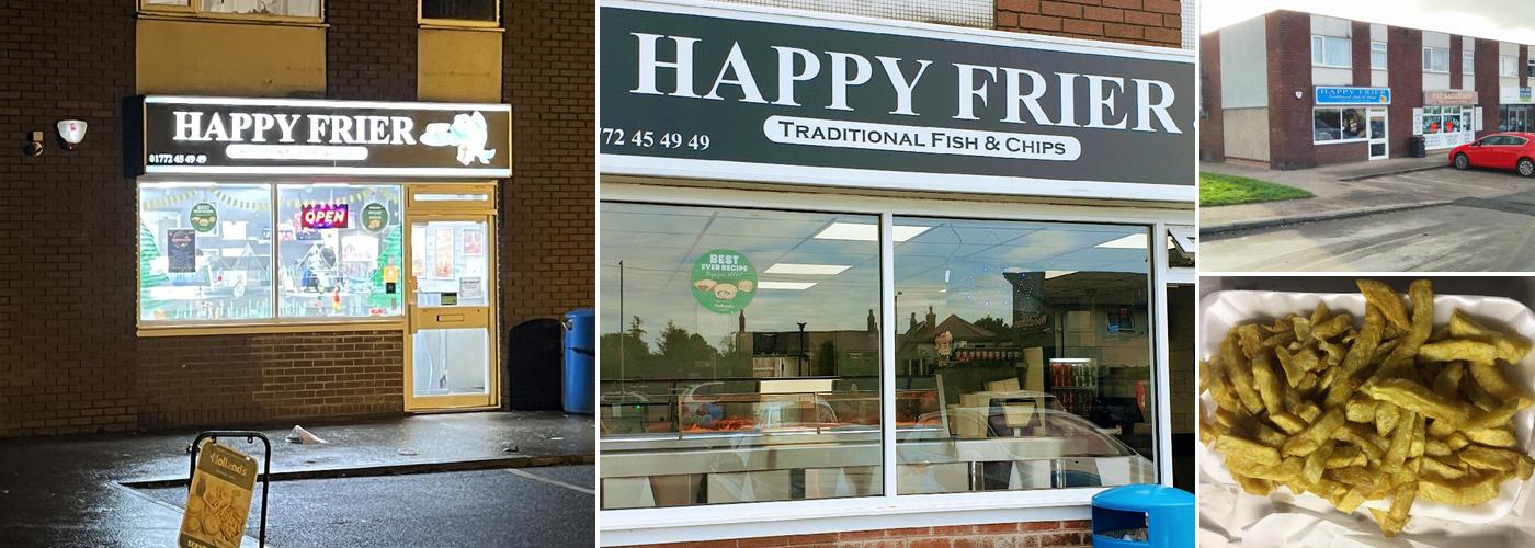 Happy Frier | Fish and Chips Takeaway