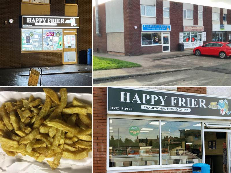 Happy Frier | Fish and Chips Takeaway