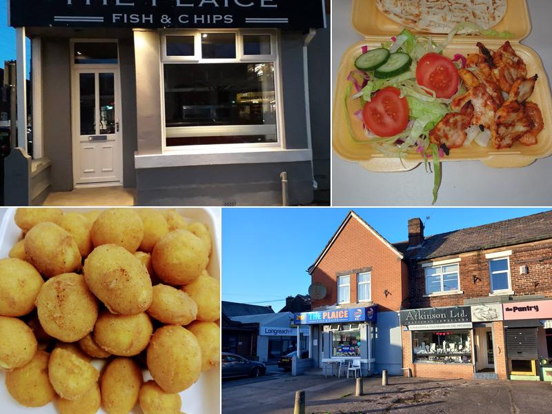 The Plaice Fish and Chips Shop