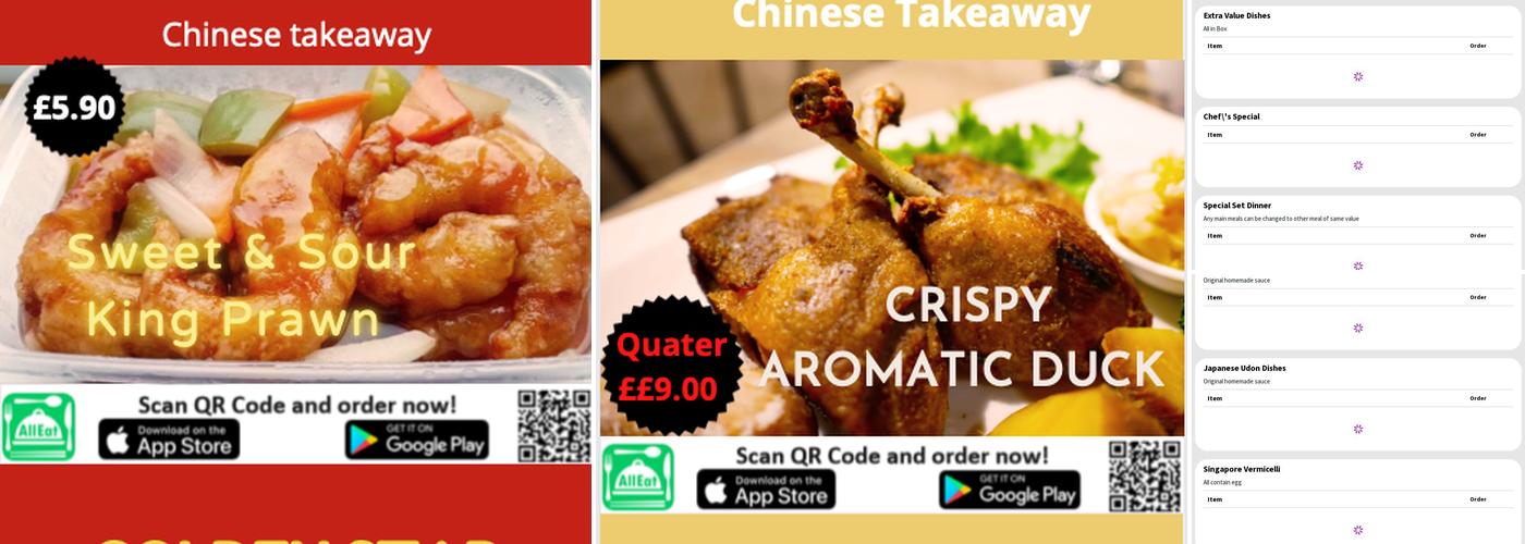 Golden Star Chinese(10% OFF Right Now!!) Menu