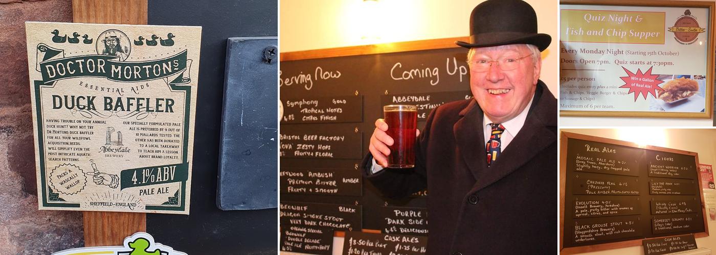 The BitterSuite Menu