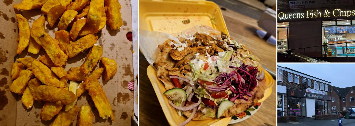 Queens Fish & Chips - Lichfield