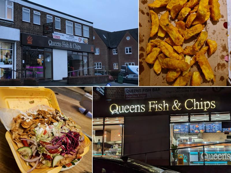 Queens Fish & Chips - Lichfield