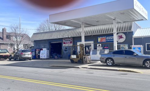 Larry's Service Station Linden